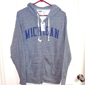 Men's TAILGATE Michigan Sweatshirt Hoodie - (L)